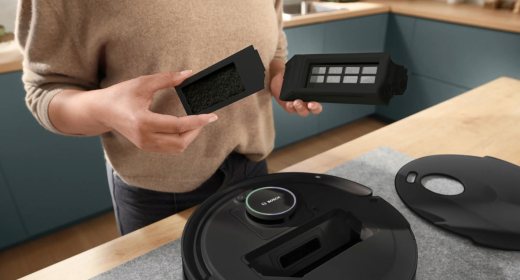 Антибактеріальний фільтр для робота-пилососа BOSCH BHZRFAB3 - 3