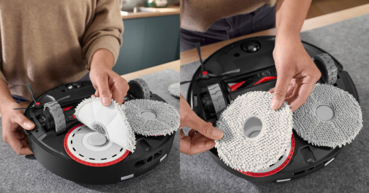 Мопи для робота-пилососа BOSCH BHZRMP3 - 2