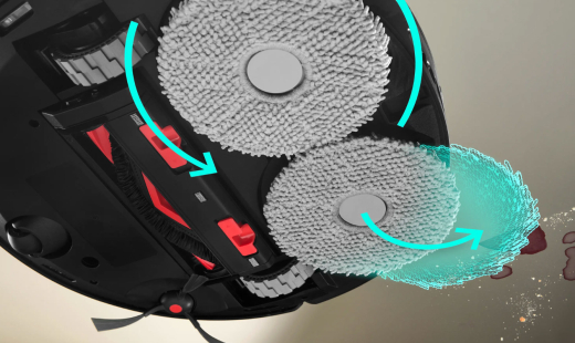 Мопи для робота-пилососа BOSCH BHZRMP3 - 3