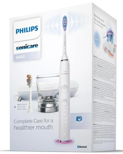 Электрическая зубная щетка Philips Sonicare DiamondClean Smart 9400 HX9917/88 - 3