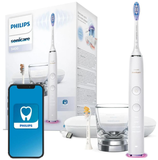 Электрическая зубная щетка Philips Sonicare DiamondClean Smart 9400 HX9917/88 - 4