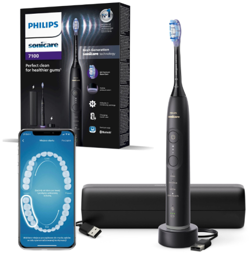 Електрична зубна щітка Philips Sonicare 7100 Series HX7421/01 - 2