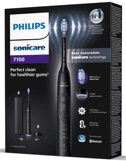 Електрична зубна щітка Philips Sonicare 7100 Series HX7421/01 - 4