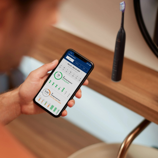 Електрична зубна щітка Philips Sonicare 7100 Series HX7421/01 - 5