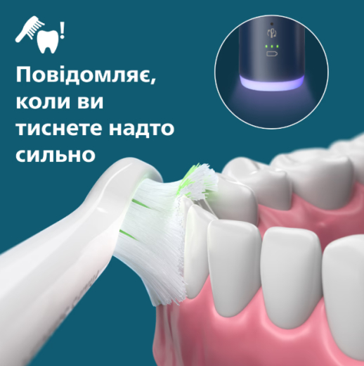 Электрическая зубная щетка Philips Sonicare 6100 Series HX7403/05 - 6
