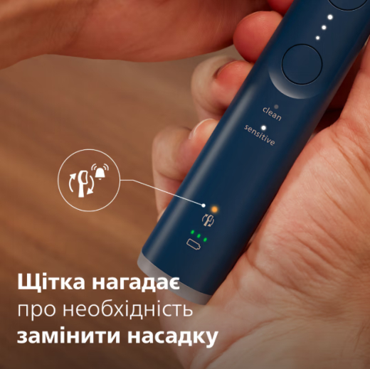 Электрическая зубная щетка Philips Sonicare 6100 Series HX7403/05 - 8