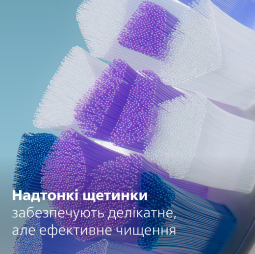 Електрична зубна щітка Philips Sonicare 6100 Series HX7406/02 - 14