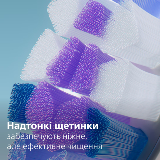 Електрична зубна щітка Philips Sonicare 6100 Series HX7406/01 - 12