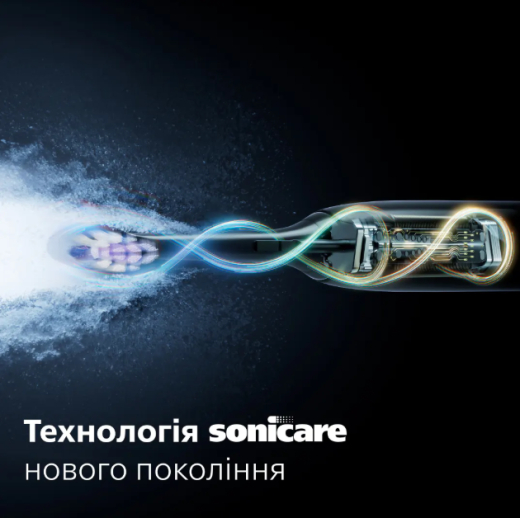 Електрична зубна щітка Philips Sonicare 6100 Series HX7406/01 - 3