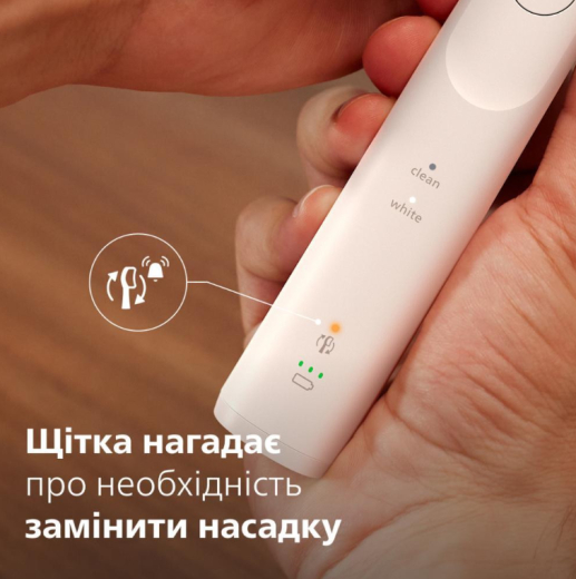 Електрична зубна щітка Philips Sonicare 5500 HX7110/01 - 8