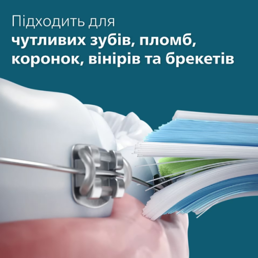Зубна щітка електрична Philips Sonicare HX3689/44 серії 4100 - 5