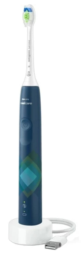 Зубна щітка електрична Philips Sonicare HX3689/42 серії 4100 - 2