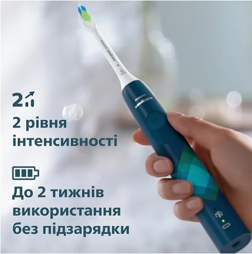 Зубна щітка електрична Philips Sonicare HX3689/42 серії 4100 - 3