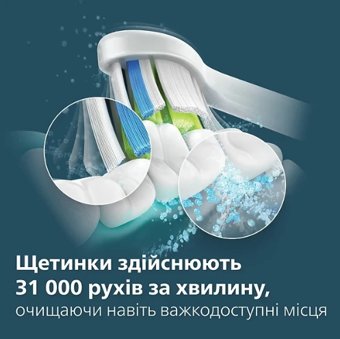 Зубна щітка електрична Philips Sonicare HX3689/42 серії 4100 - 6
