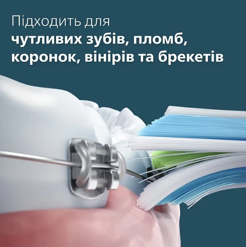 Зубна щітка електрична Philips Sonicare HX3689/42 серії 4100 - 7