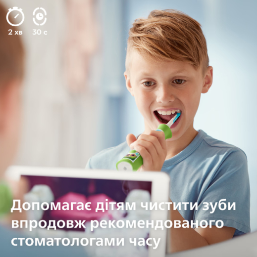 Зубна щітка електрична Philips Sonicare HX6352/11 - 3