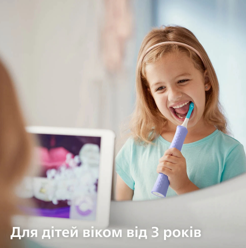 Зубна щітка електрична Philips Sonicare HX6322/12 - 3