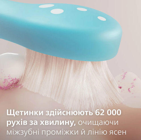 Зубна щітка електрична Philips Sonicare HX6322/12 - 5