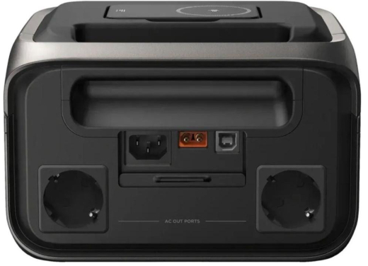 Зарядна станція EcoFlow RIVER 3 Max Plus Wireless (EFRIVER3MP-Wireless-EU-CBOX) - 1