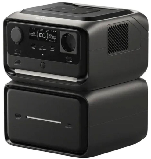 Зарядна станція EcoFlow RIVER 3 Max Plus Wireless (EFRIVER3MP-Wireless-EU-CBOX) - 3