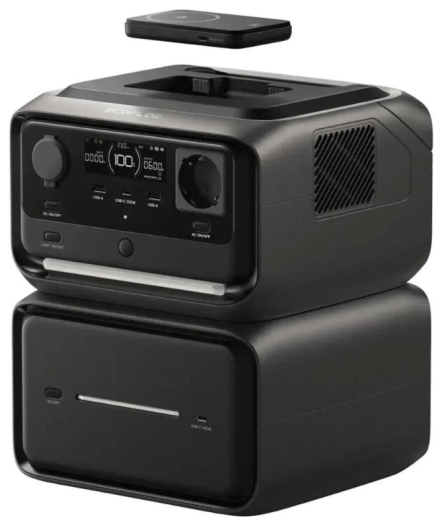 Зарядна станція EcoFlow RIVER 3 Max Plus Wireless (EFRIVER3MP-Wireless-EU-CBOX) - 4