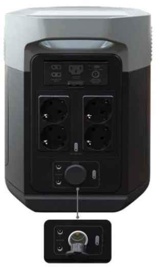 Зарядна станція EcoFlow E2000 2400W 2048Wh EU - 2