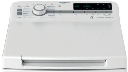 Пральна машина Whirlpool TDLR 7252BS EU - 6