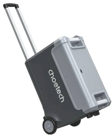 Додаткова батарея CHOETECH 3840Wh Black BS066-Battery - 2