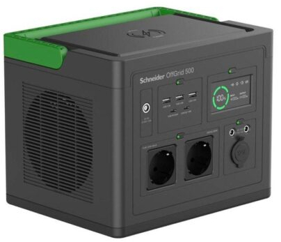 Зарядна станція Schneider Electric OffGrid 500 (PPS500-GR) - 2
