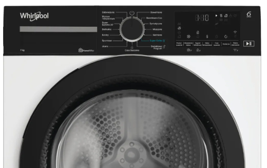Сушильна машина Whirlpool WSD 74 WBBPL - 3
