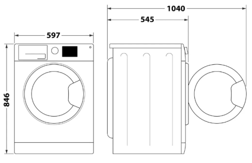 Сушильна машина Whirlpool WSD 74 WBBPL - 7