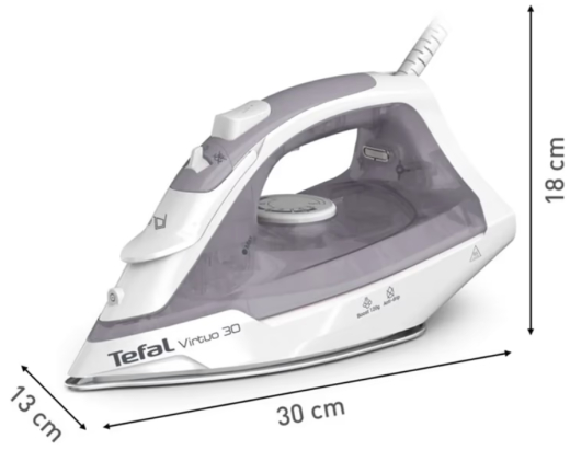 Праска Tefal Virtuo 30 FV2C43E0 - 3