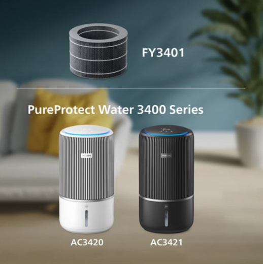 Фільтр зволожуючий Philips FY3401/00 - 4
