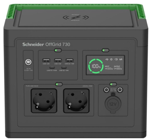 Зарядна станція Schneider PPS730-GR - 1