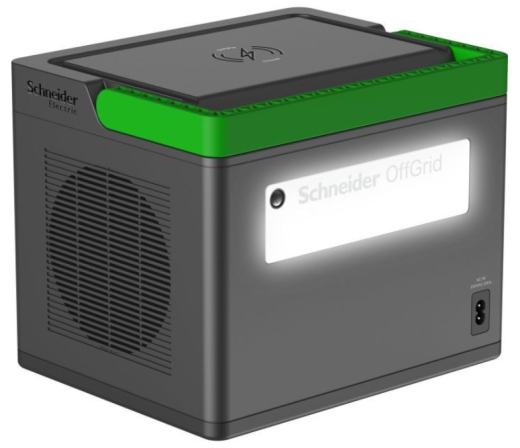 Зарядна станція Schneider PPS730-GR - 2