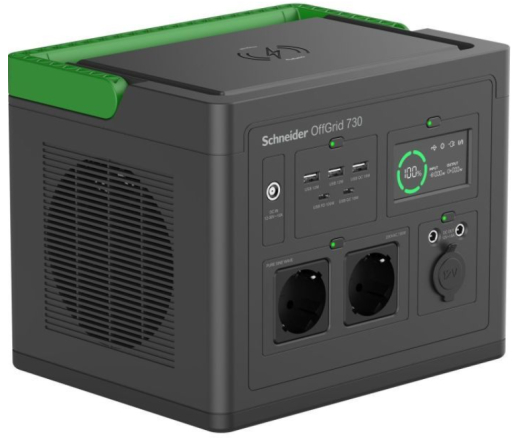 Зарядна станція Schneider PPS730-GR - 3