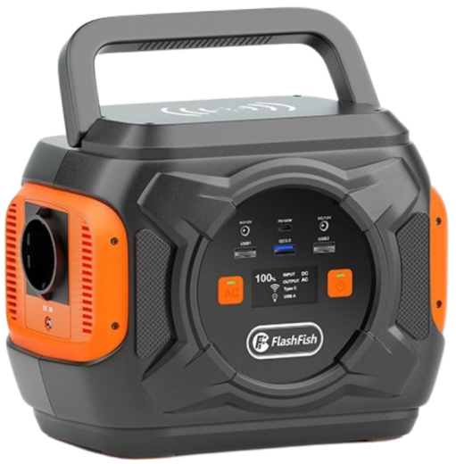 Зарядна станція FlashFish A301 320W 80000mAh - 3