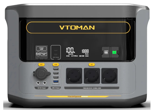 Зарядна станція Vtoman LiFePo4 - 1