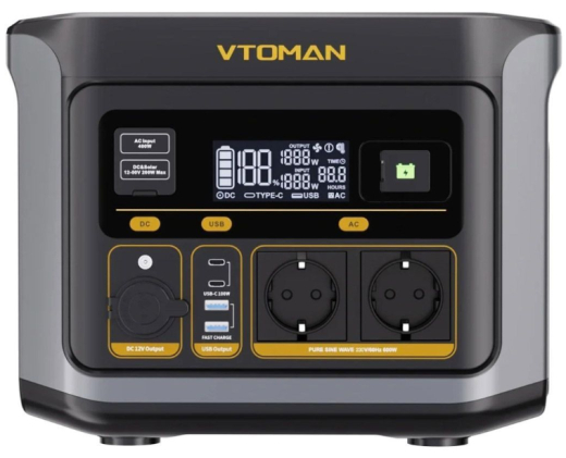 Зарядна станція Vtoman FlashSpeed 600 - 1