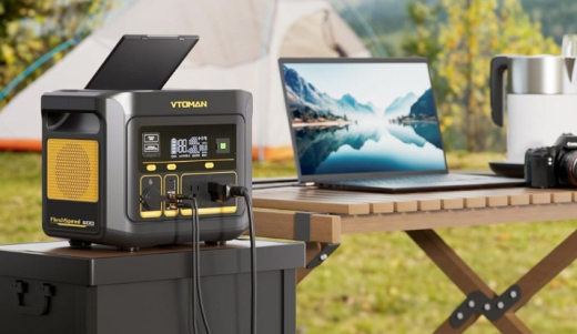 Зарядна станція Vtoman FlashSpeed 600 - 4