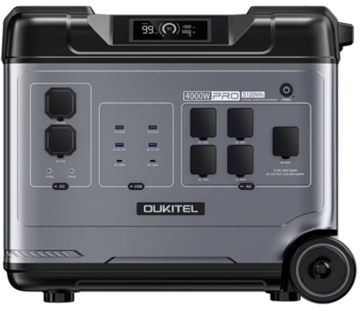 Зарядна станція OUKITEL P5000E PRO - 1