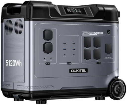 Зарядна станція OUKITEL P5000E PRO - 3