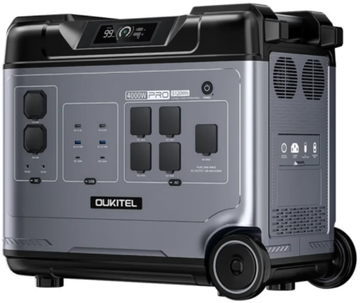 Зарядна станція OUKITEL P5000E PRO - 4