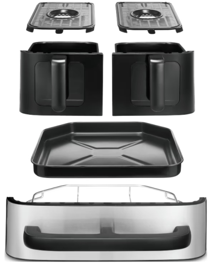 Мультипечь Cuisinart AFT13XSSE - 2