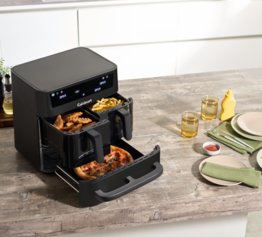 Мультипечь Cuisinart AFT13XBLE - 6