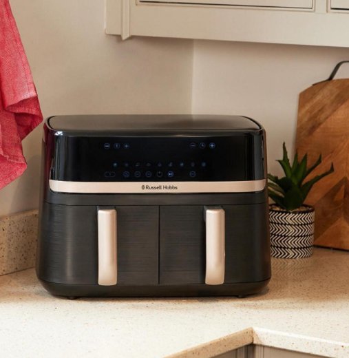 Мультипіч Russell Hobbs Satis Fry DualBasket 27680-56 - 6