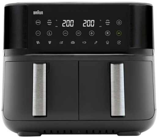 Мультипіч Braun TwinCook 3 TD3030IBK - 1