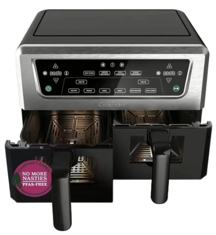 Мультипечь Cuisinart AIR-TWIN 10.4L (AFD10XSSE) - 1