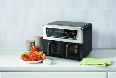 Мультипечь Cuisinart AIR-TWIN 10.4L (AFD10XSSE) - 2