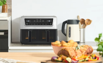 Мультипечь Cuisinart AIR-TWIN 10.4L (AFD10XSSE) - 4